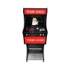 2 Player Arcade Machine - Your Logo themed Machine