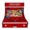 2 Player Bartop Arcade Machine - NEO GEO v2 Bartop