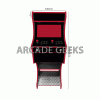 2 Player Arcade Machine - Atari Themed Arcade Machine
