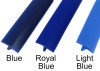 Royal Blue 3/4 Inch (19mm) T-Molding