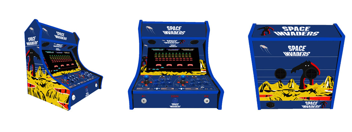 The Benefits of Bar Top Arcade Machines