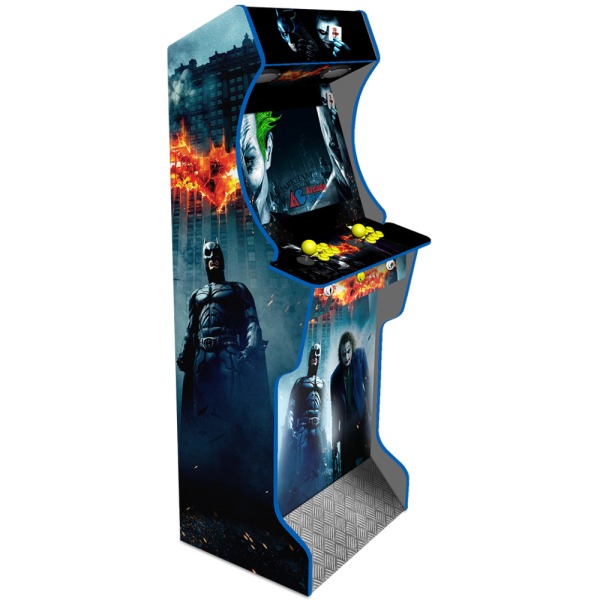 AG Elite 2 Player Arcade Machine - Batman and Joker - Top Spec