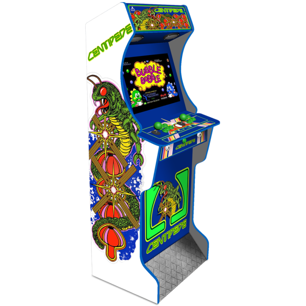 AG Elite 2 Player Arcade Machine - Centipede Theme