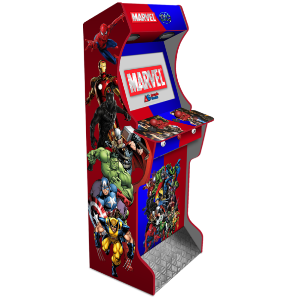 AG Elite 2 Player Arcade Machine - Marvel vs DC - Top Spec