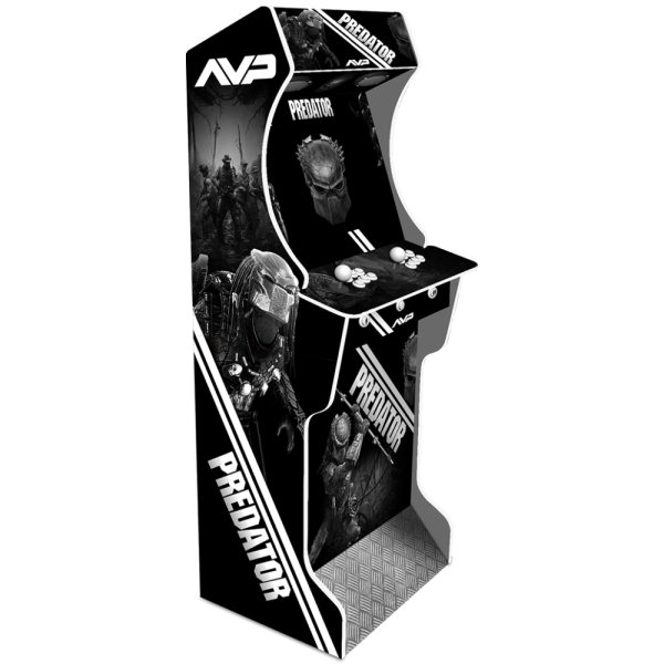 AG Elite 2 Player Arcade Machine - Predator Top Spec