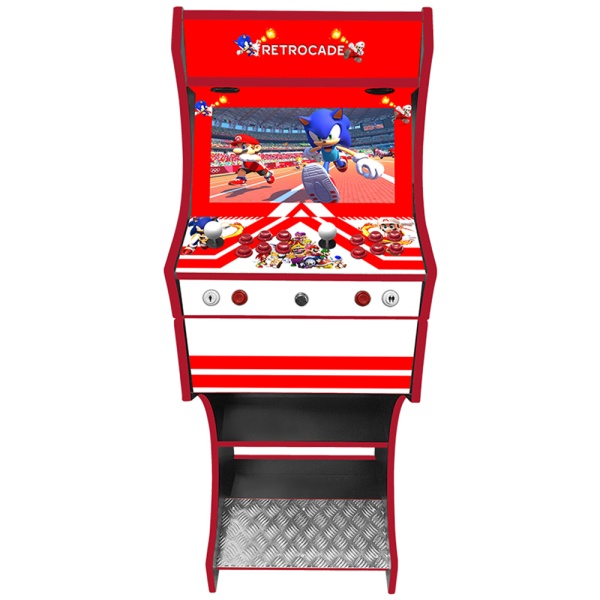 Custom Arcade Machines - Retro Arcade Cabinets - Arcade Geeks
