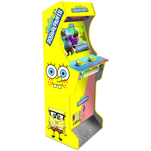 AG Elite 2 Player Arcade Machine - Sponge Bob - Top Spec