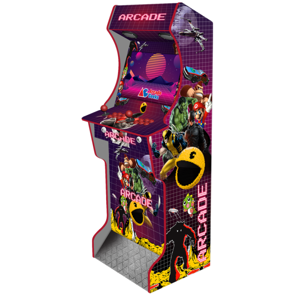AG Elite 2 Player Arcade Machine - Arcade Pixel - Top Spec