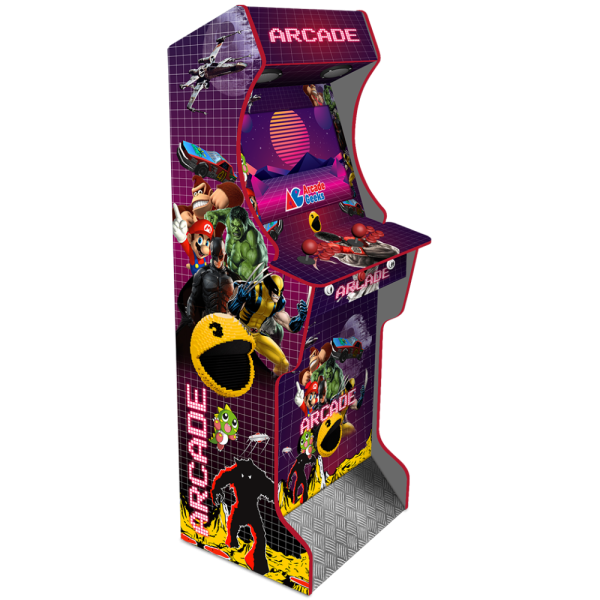 AG Elite 2 Player Arcade Machine - Arcade Pixel - Top Spec