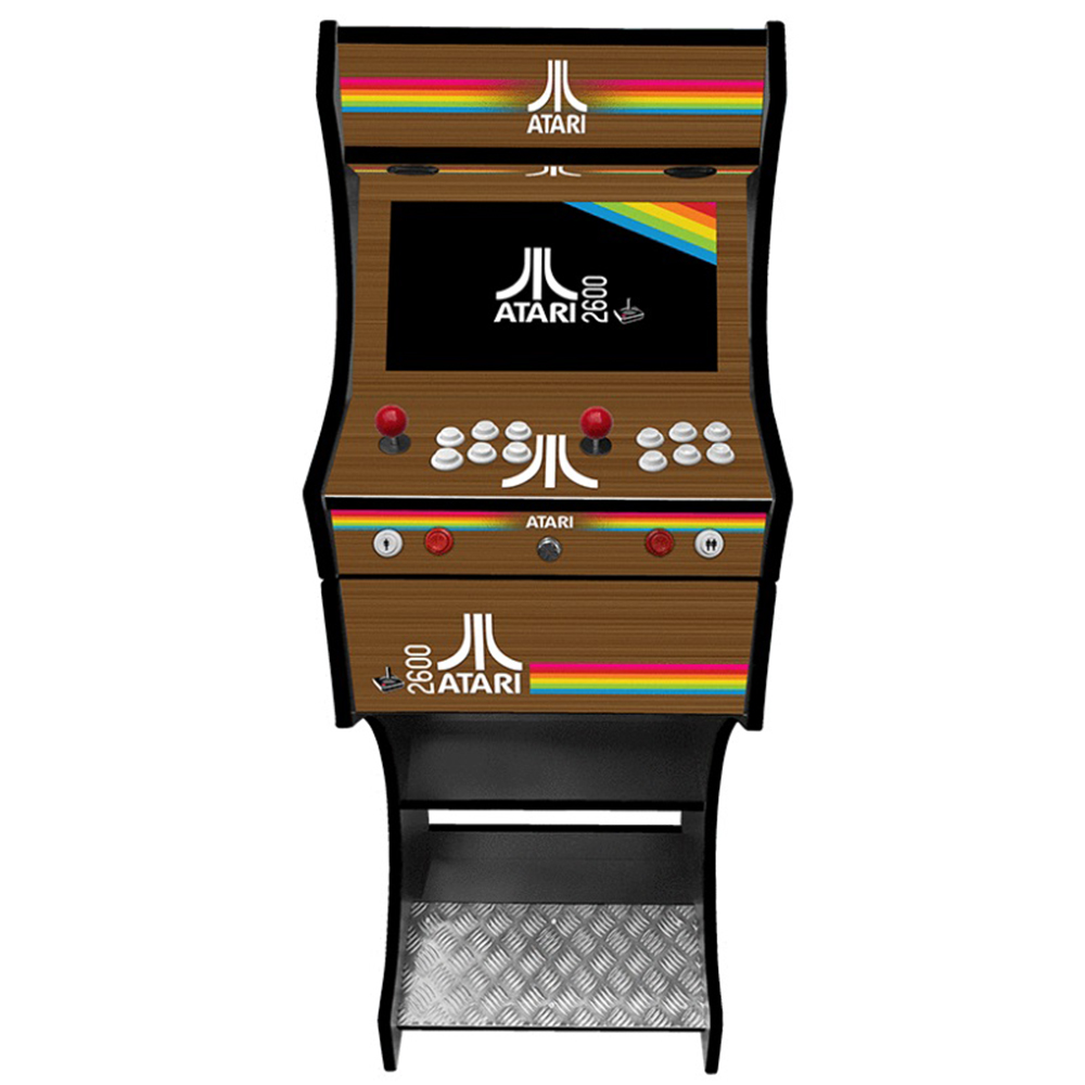 Atari Retro Arcade Machine - Full Sized - 2 Players - 3000+ Games - Arcade Geeks