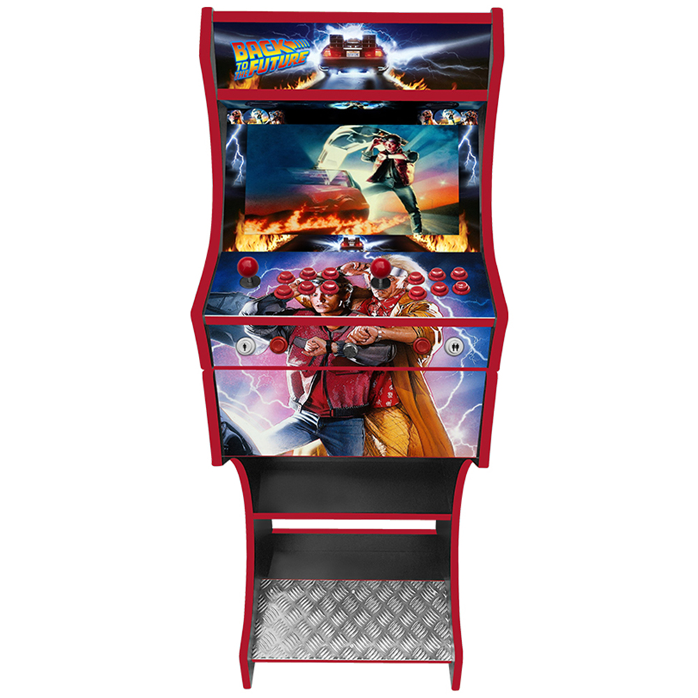 Back To The Future Retro Arcade Machine With Up To 15000 Games - 2 Player - 5 Year Warranty