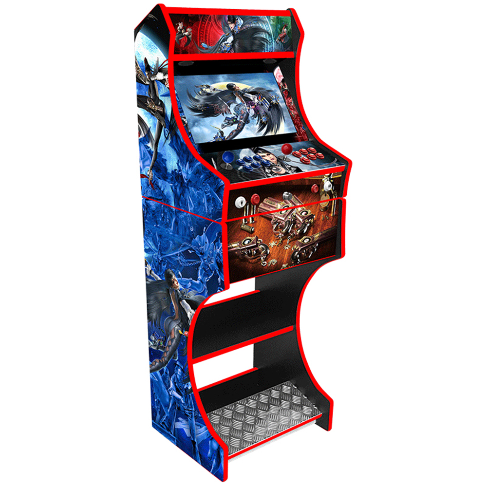 2 Player Arcade Machine - Bayonetta Theme