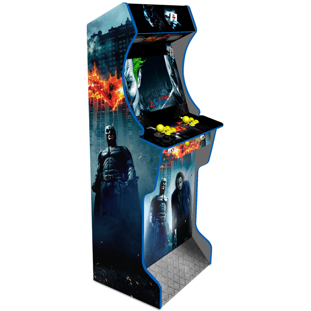 AG Elite 2 Player Arcade Machine - Batman and Joker - Top Spec