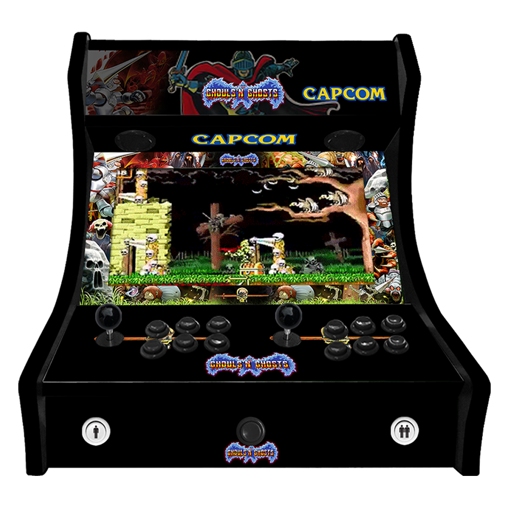 Borne d’Arcade Classic Ghouls'n Ghosts - Ma Borne d'Arcade