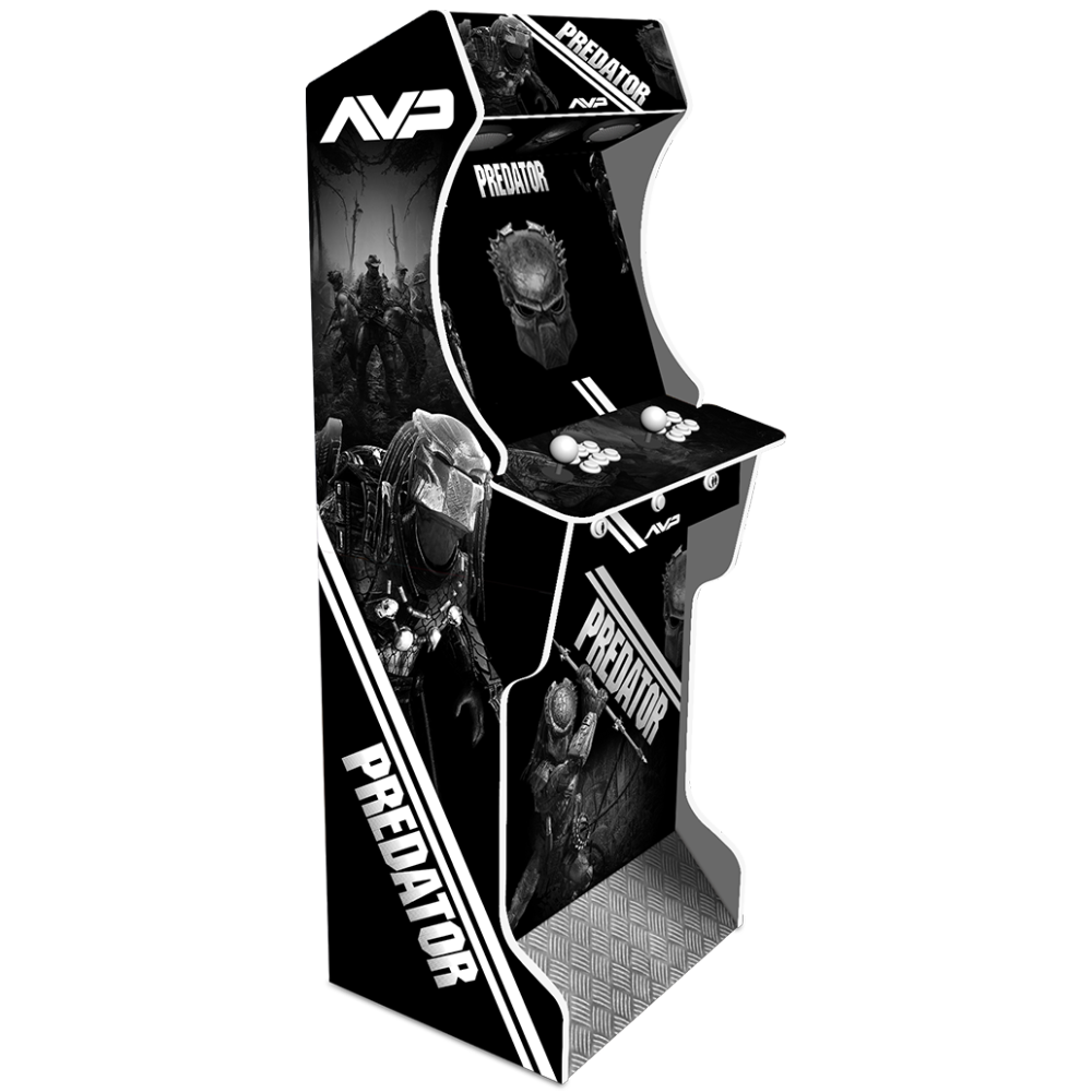 AG Elite 2 Player Arcade Machine - Predator Top Spec