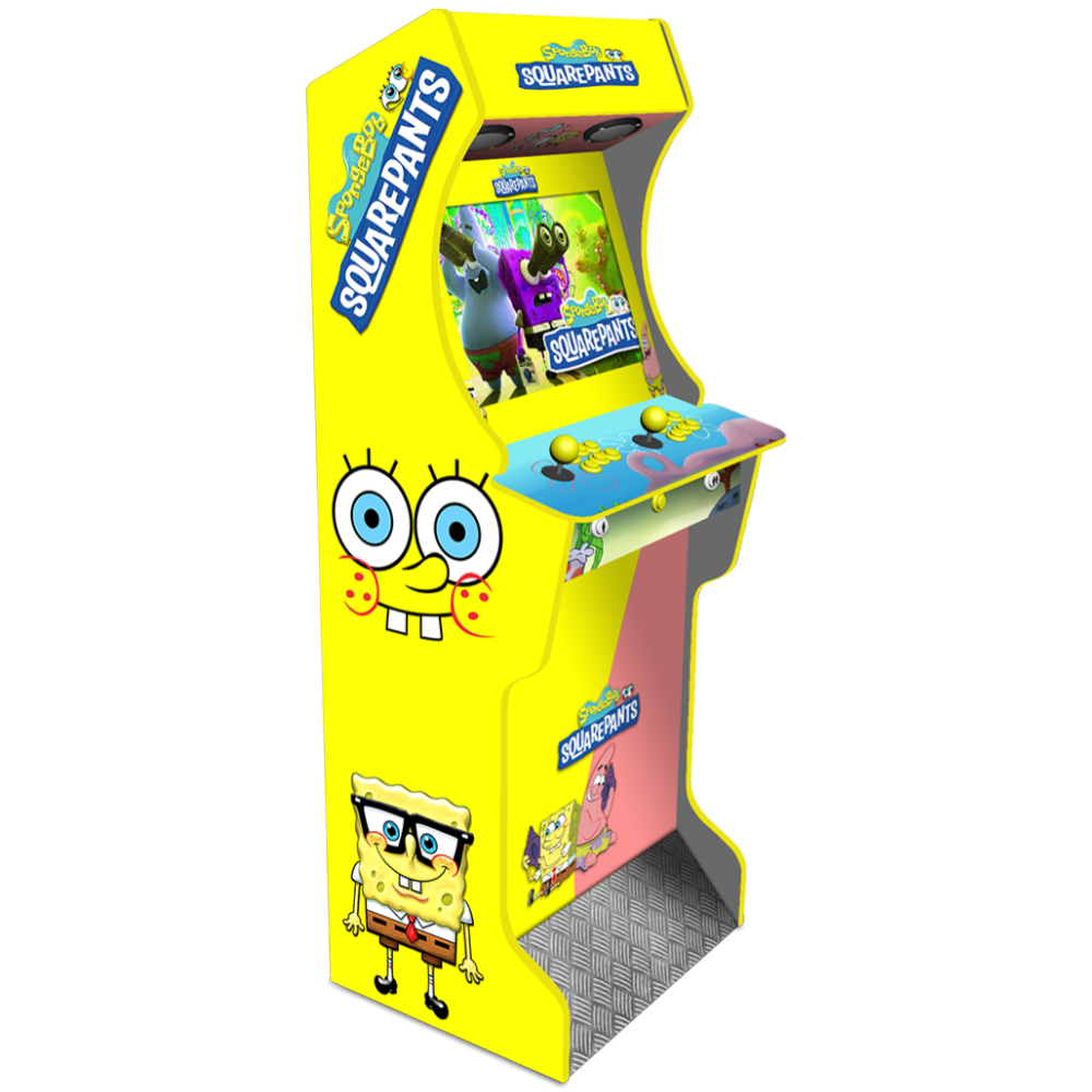AG Elite 2 Player Arcade Machine - Sponge Bob - Top Spec
