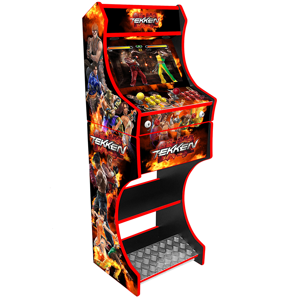 Tekken Retro Arcade Machine - Full Sized - 2 Players - 3000+ Games - Arcade Geeks