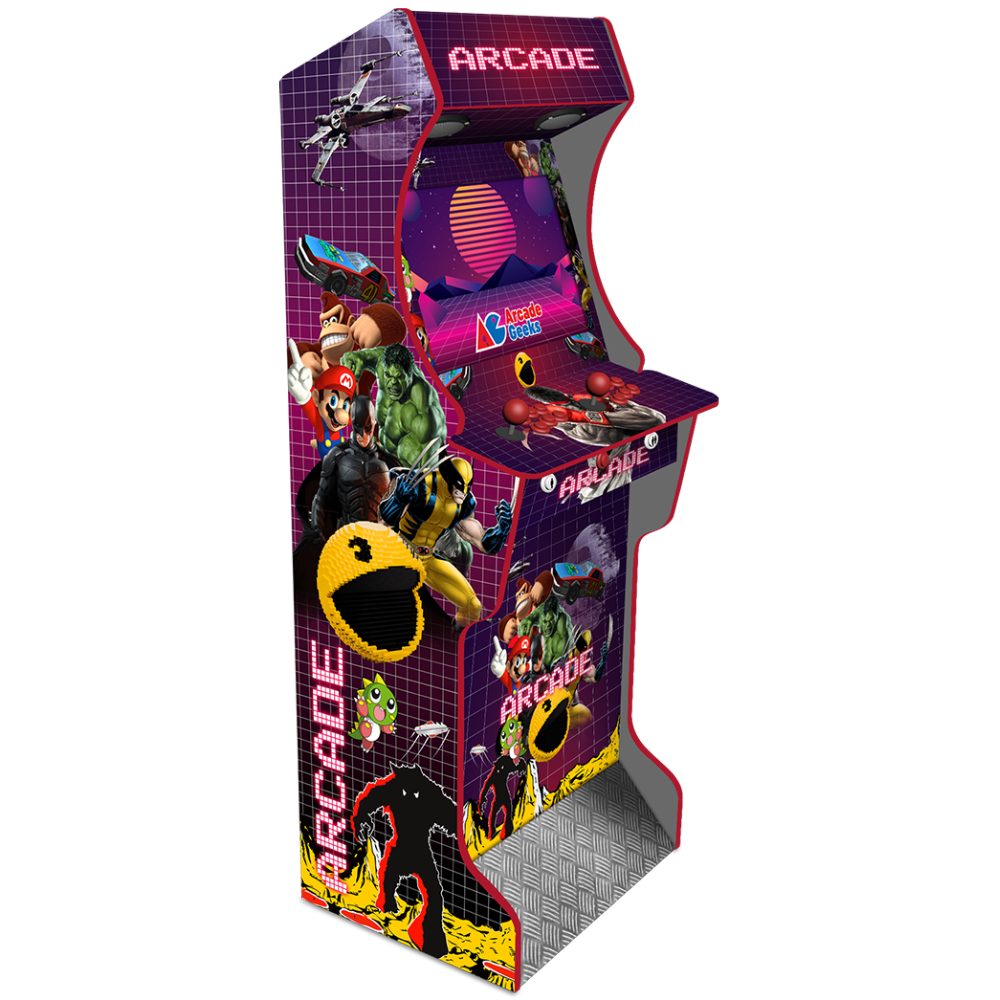 AG Elite 2 Player Arcade Machine - Arcade Pixel - Top Spec