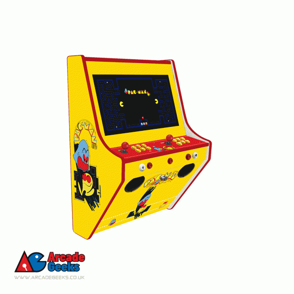 Wall Mounted 2 Player Arcade Machine - Pac-Man v1